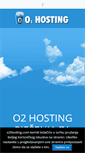Mobile Screenshot of o2hosting.com